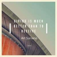 Giving Is Much Better Than to Receive