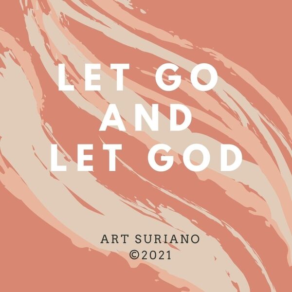 Cover art for Let Go and Let God