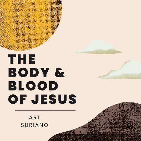 Cover art for The Body & Blood of Jesus