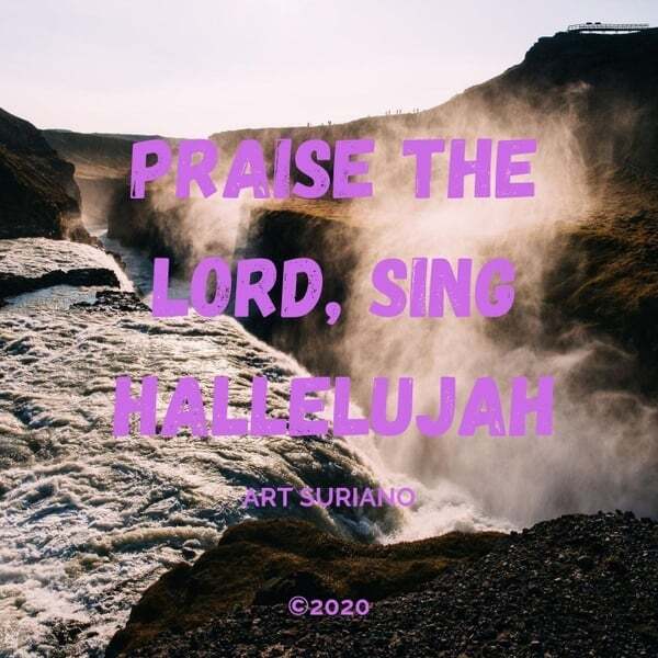 Cover art for Praise the Lord, Sing Hallelujah